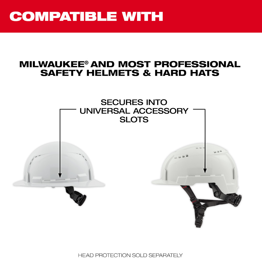 Milwaukee BOLT Sun Visor from GME Supply